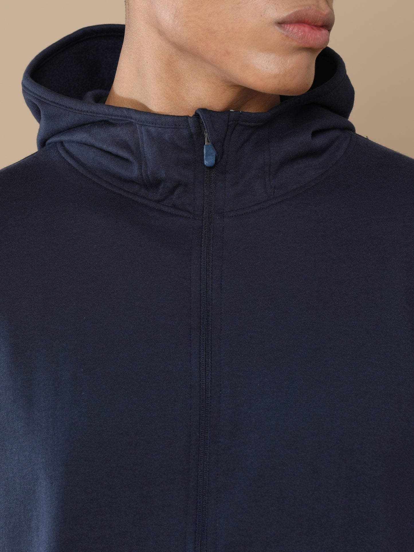 Midnight Navy - 2-in-1 zipper