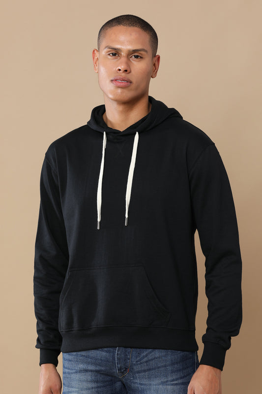 Classic Black - Classic Hoodie