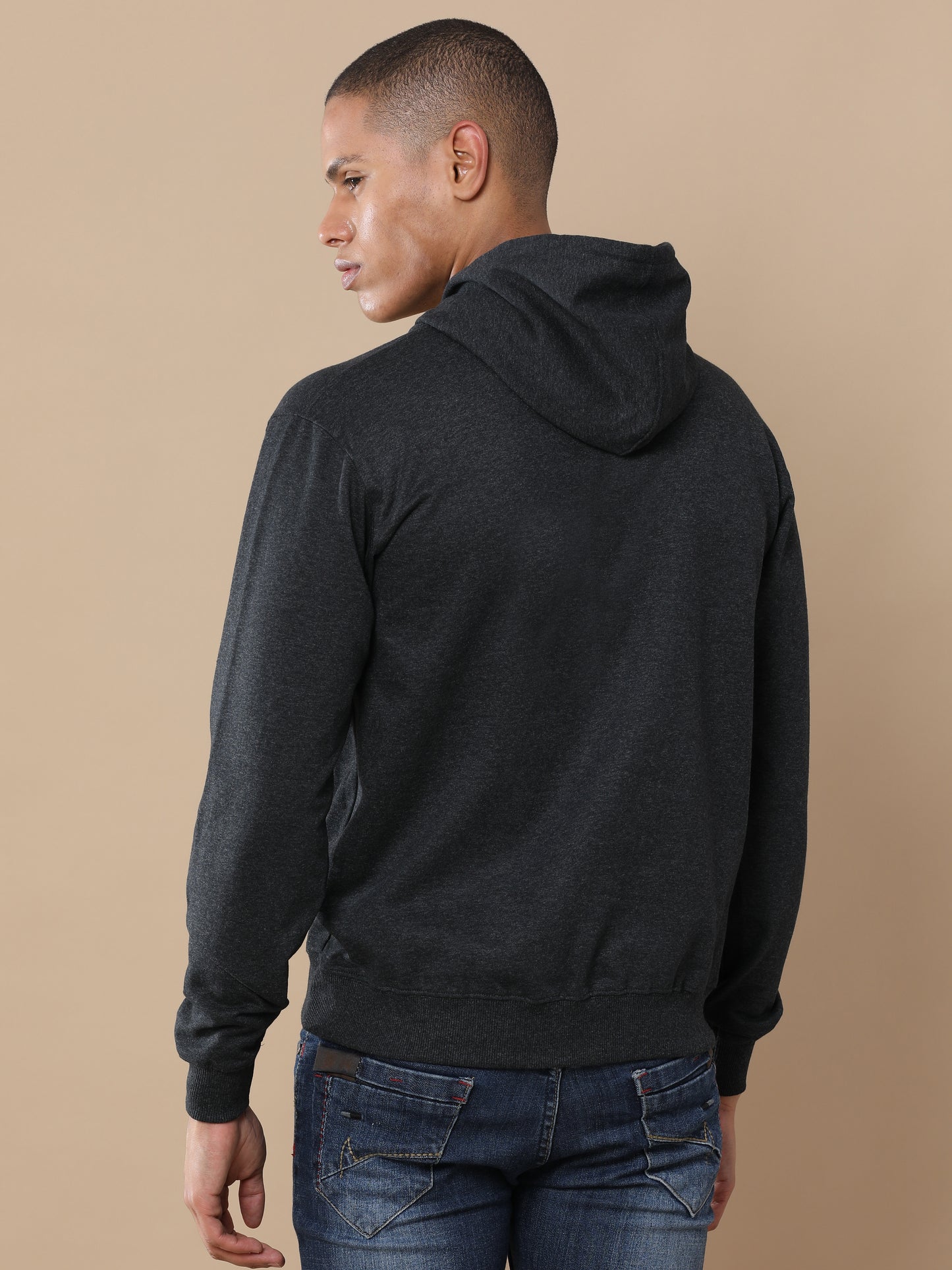 Charcoal Melange - Classic Hoodies