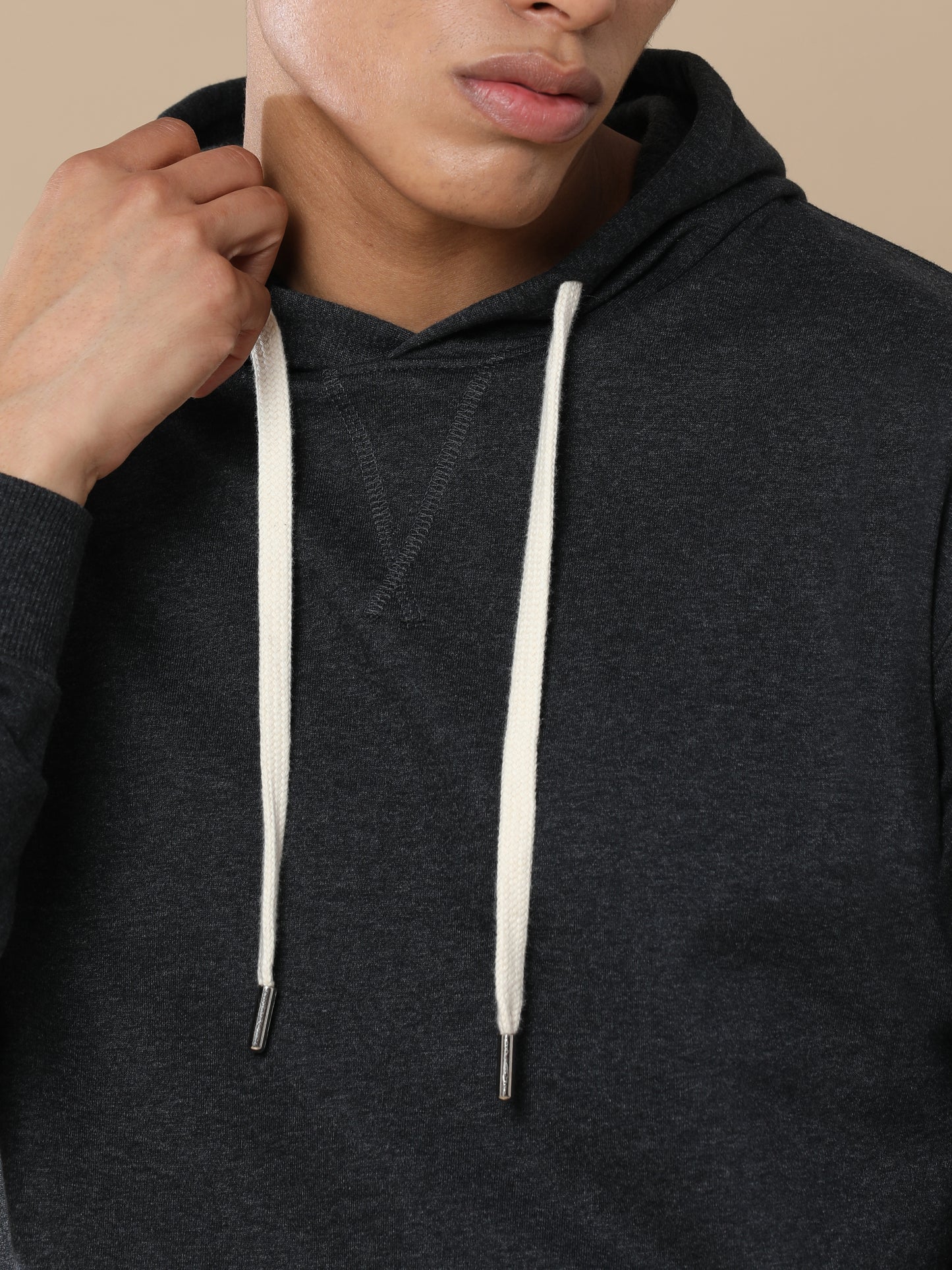 Charcoal Melange - Classic Hoodies