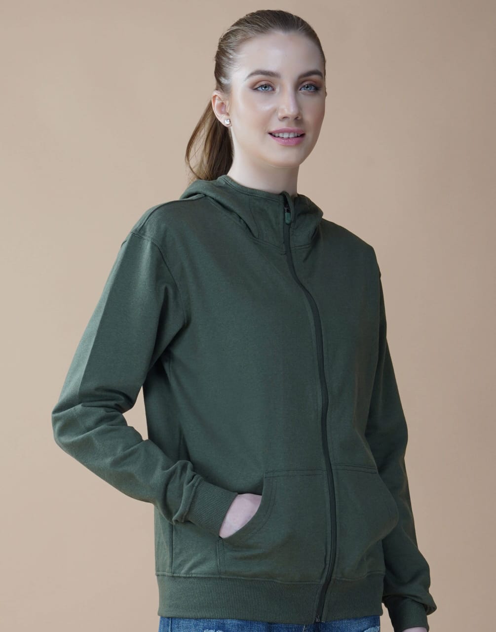 Olive Rush - 2-in-1 Zipper