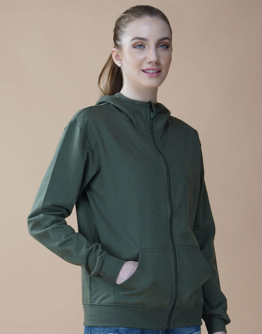 Olive Rush - 2-in-1 Zipper