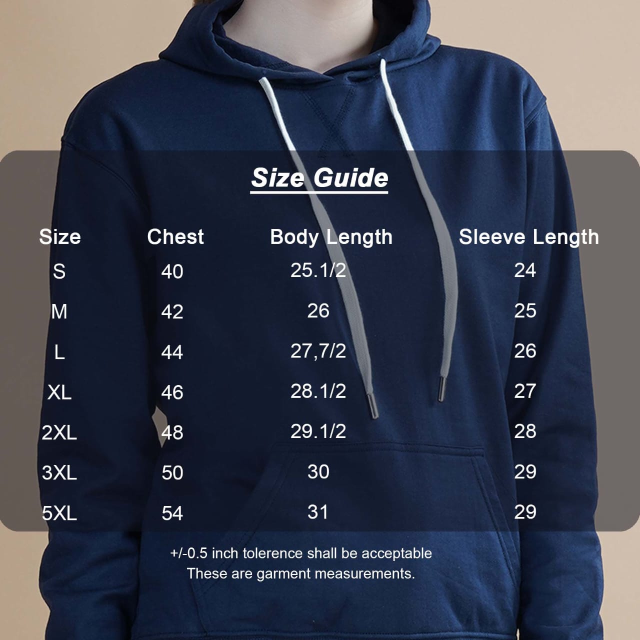 Midnight Navy - Classic Hoodie